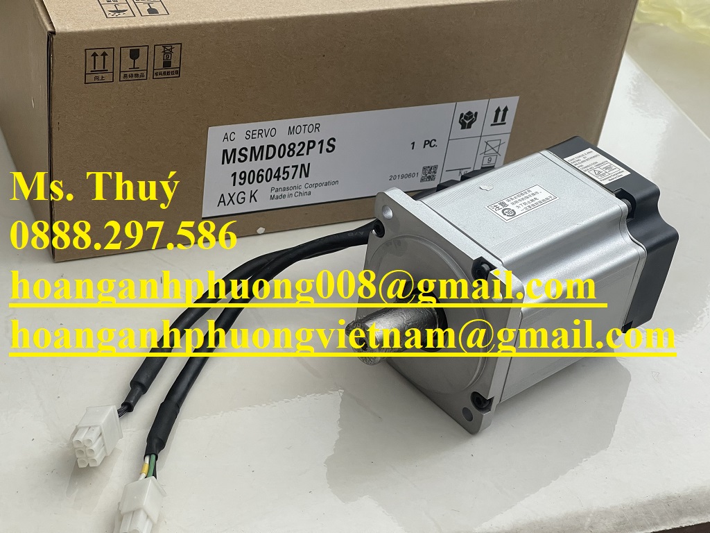 Panasonic nhập khẩu - MSMD082P1S - Động cơ giá tốt toàn quốc